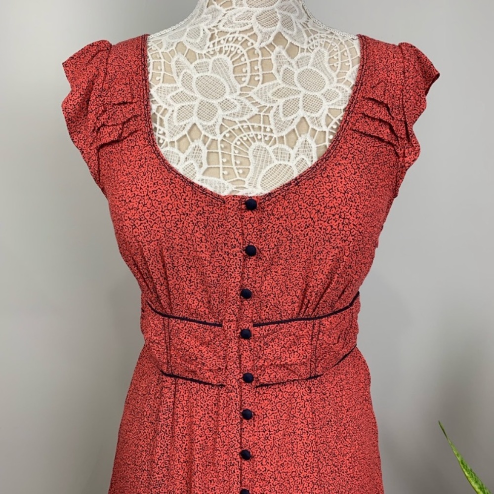 Anthropologie Maeve State Fair  Dress 4